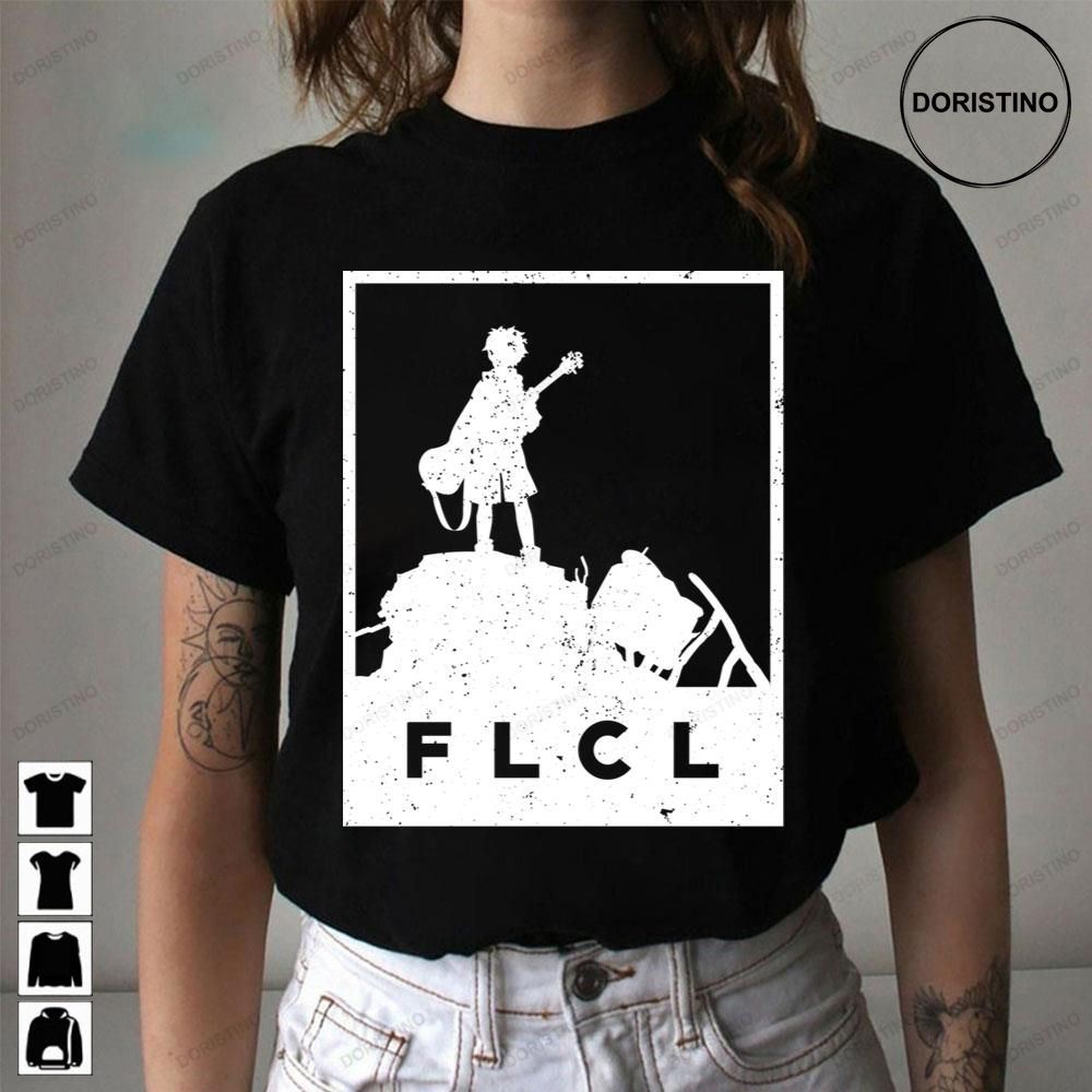 F L C L White Awesome Shirts